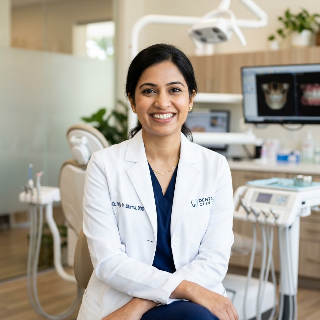 Dr. Priya Sharma - Senior Cosmetic Specialist at BRACE-O-DENT